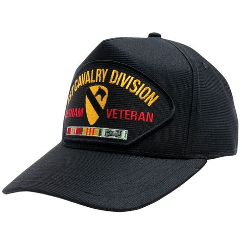 Army 1st Cavalry Division Vietnam Veteran Usa Made Hat
