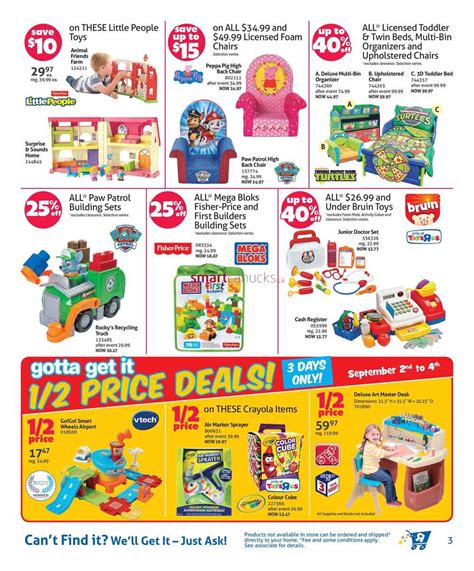 Toys R Us Canada Flyer September 2 To 11