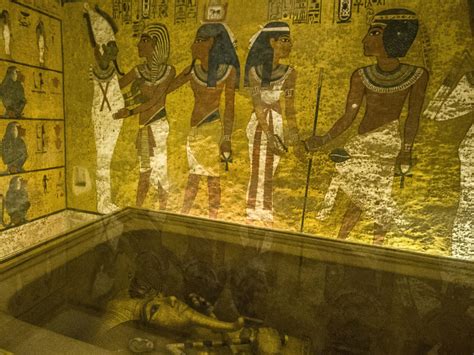 radar scans of king tutankhamun s tomb have proved there are no secret chambers packed with