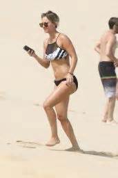 Kaley Cuoco Bikini Candids Beach In Cabo July Celebmafia The
