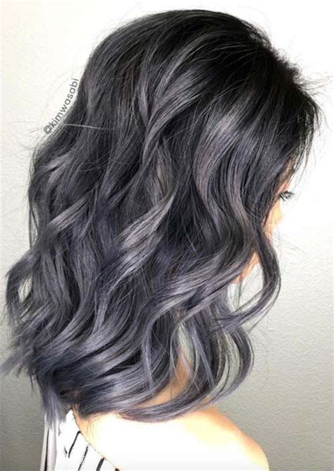Silver Hair Trend Cool Grey Hair Colors To Try Colored Hair Tips Silver Grey Hair Silver