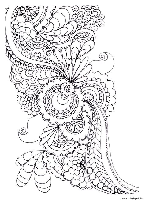 Coloriage Adulte Zen Anti Stress A Imprimer 5