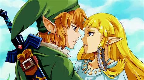Zelda Y Link La Mejor Pareja De Los Videojuegos Y La Cultura Geek Senpai