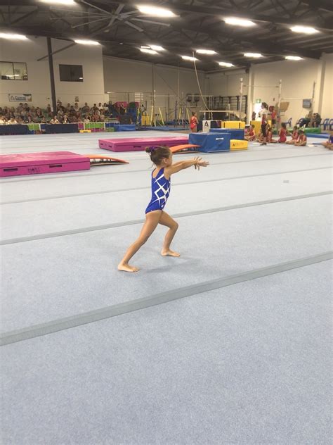 Level 1 3 My Team Rules Competition 2018 Delta Gymnastics