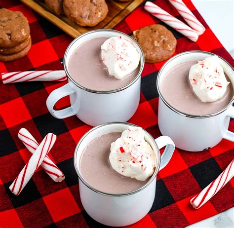 Peppermint Hot Chocolate Mommy Hates Cooking