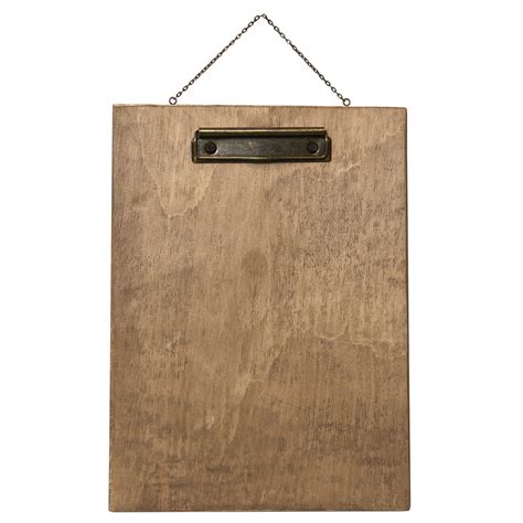 Hanging Clipboard Graphically Speaking Design