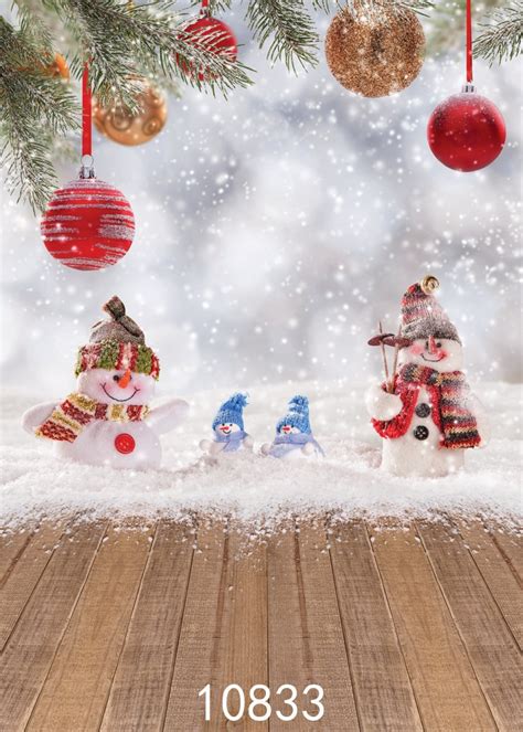 Sjoloon 5x7ft Christmas Photography Backdrop Baby Photography