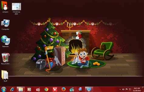 Decorate Your Windows 10 For Christmas And New Year