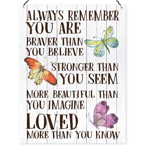 Dorothy Spring Always Remember You Are Braver Than You Believe