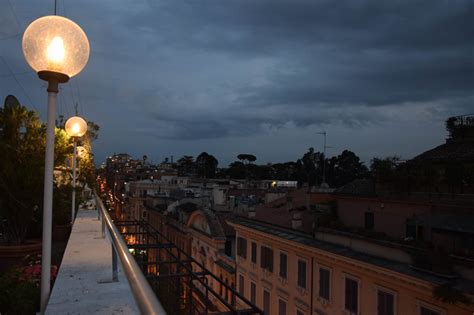 Fond Décran éclairage Public Le Coucher Du Soleil Paysage Urbain