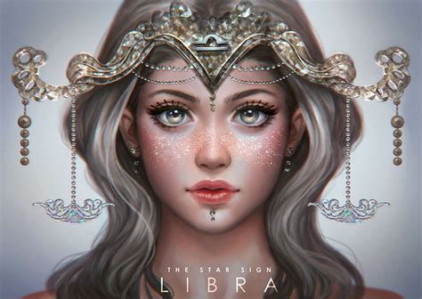 Libra The Star Sign By Serafleur Знаки зодиака Зодиак Знаки