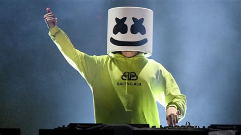 Who Is Marshmello The Real Face Under The Helmet Revealed