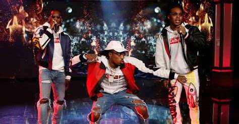 Watch Migos Perform “bad And Boujee” On Jimmy Kimmel Live The Fader