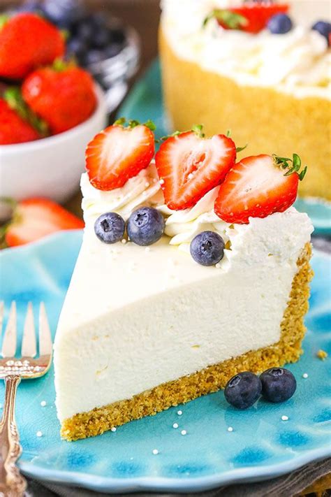 Like the sour cream, this could be used well if you were doing a flavored cheesecake. Best No Bake Cheesecake | Recipe | Cheesecake recipes, Best no bake cheesecake, Baking
