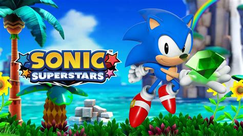 Atualizada Sonic Superstars Novo Jogo 2d Da Franquia é Anunciado