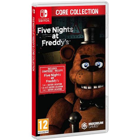 新品 Five Nights At Freddys Core Collection ファイブナイツアットフレディーズ コア コレクション