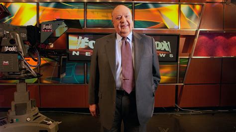 Roger Ailes Fox News Ex Ceo Is Writing An Autobiography La Times