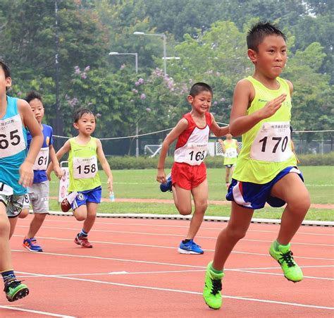 Hd Wallpaper Running Kids Sport Athlete Young Track Children