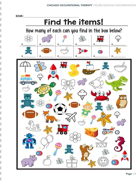 Free Printable Worksheets For Stroke Patients
