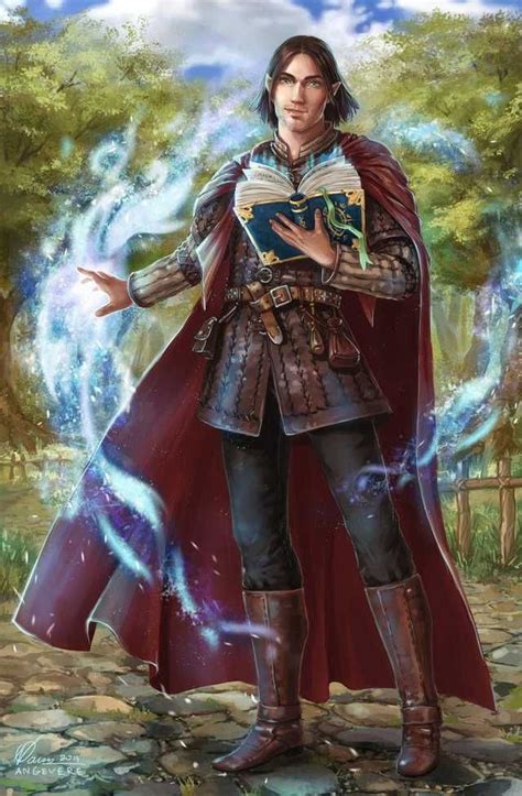 Dnd Mages Wizards Sorcerers Dungeons And Dragons Characters Character Portraits Fantasy Wizard