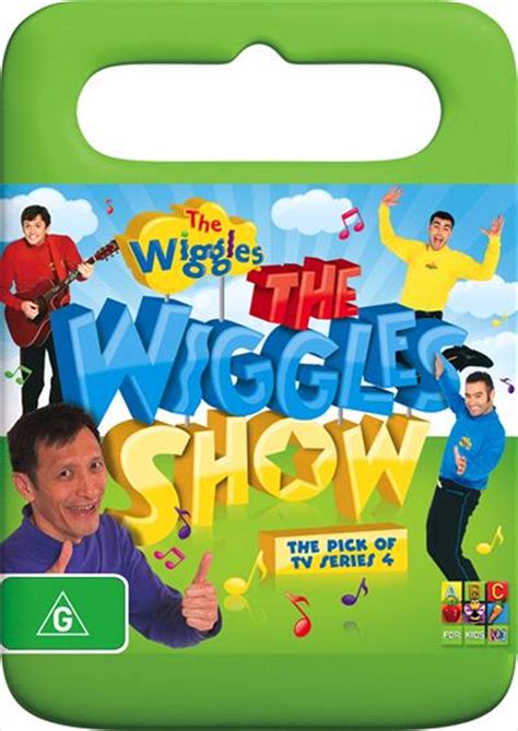 The Wiggles Tv Series 4 Dvd Sanity