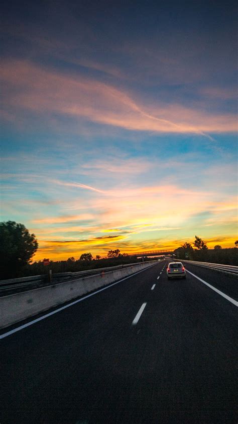 Maybe you would like to learn more about one of these? Gambar : jalan raya, awan, horison, Fajar, infrastruktur ...