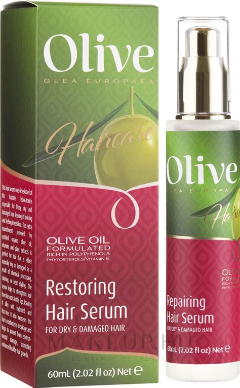 frulatte olive restoring hair serum hajszérum olíva makeup hu