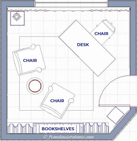 8 Small Home Office Layout Ideas In A 10 X 10 Room Office Layout
