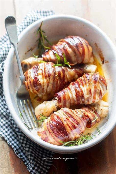 Check spelling or type a new query. Fusi di pollo con pancetta (Cosce di pollo avvolte nel ...