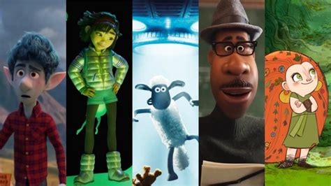 Top 150 Academy Award Animated Movies