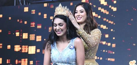 Missnews Anushka Shrestha Crowned Miss Nepal 2019