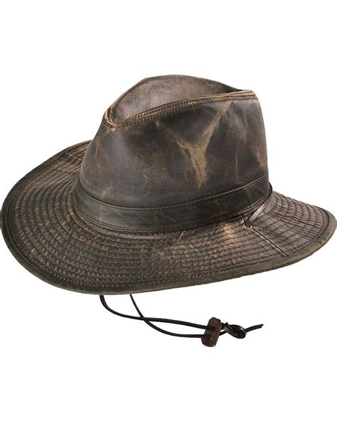 Weathered Upf50 Outback Hat Outback Hat Hats For Men Best Hats For Men