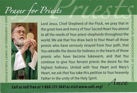 1romancatholics Catholic Blog Prayer For Priests