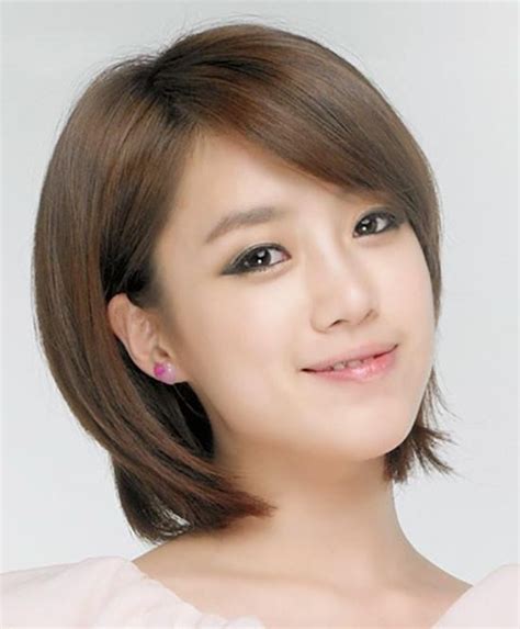 Korean Short Hairstyle 15 Korean Hairstyles For Women 2021 Short