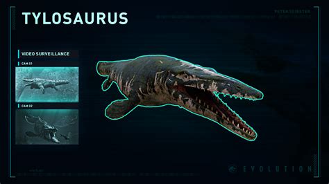Welcome to a world evolved. Jurassic World Evolution Tylosaurus by PeterisBeter on ...
