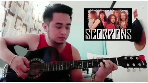 Holiday Scorpions Intro Guitar Cover Youtube