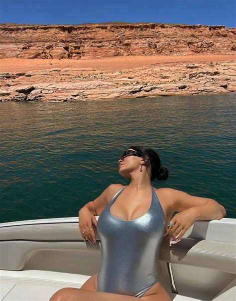 Kylie Jenner Strips Down For A NUDE Lake Swim In New Video During Her