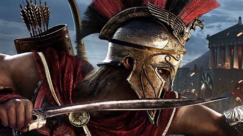 4k Alexios 8k E3 2018 Assassins Creed Odyssey Hd Wallpaper
