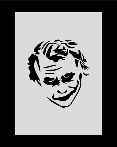 Stencil Joker Taringa Joker Stencil Stencil Art Graff Vrogue Co