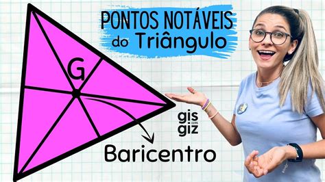 Baricentro Cevianas E Pontos NotÁveis Do TriÂngulo Youtube