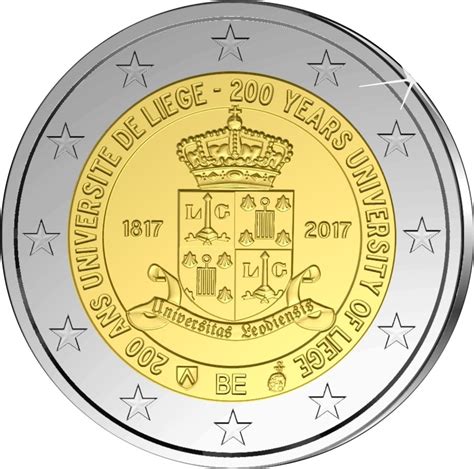 So sehen sie finnland gegen belgien live im tv. 2 Euro Belgien 2017 "Universität Lüttich" - graf ...