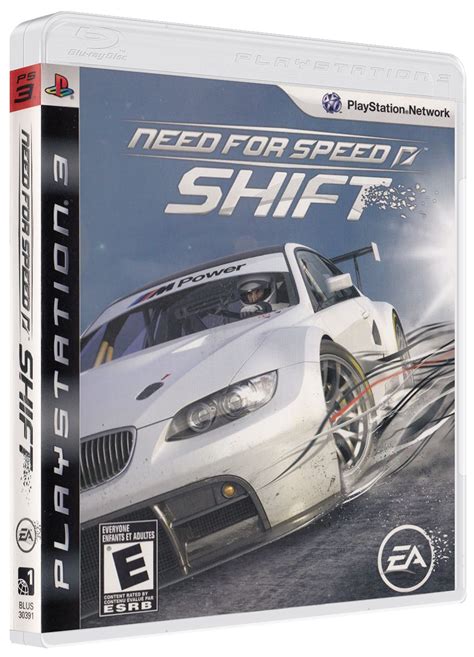 Need For Speed Shift Images Launchbox Games Database