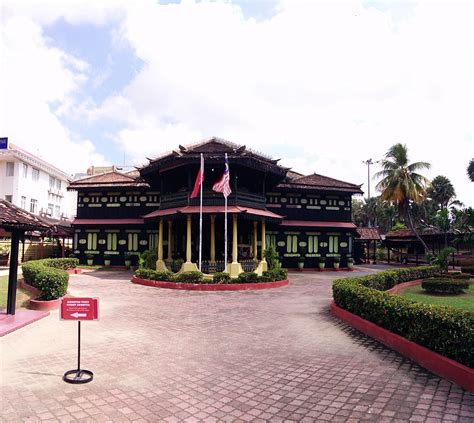 Istana Jahar Kota Bharu Sultan Muhammad Ke Ii Telah Memb Flickr