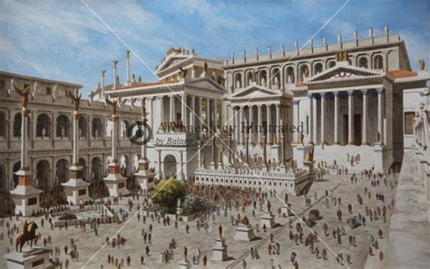 Roman Forum 1st Century Ce Рим Археология История
