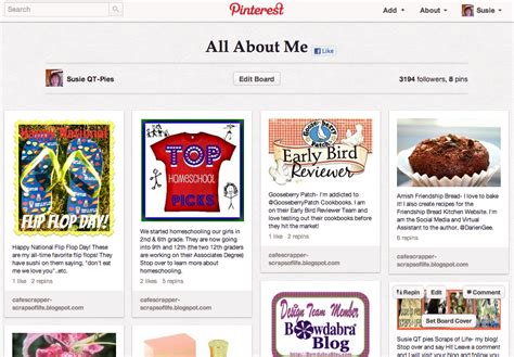 join the pinterest all about me blog hop about me blog blog create a recipe