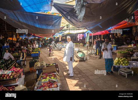 Crawford Market Mumbai India Stock Photo Royalty Free Image