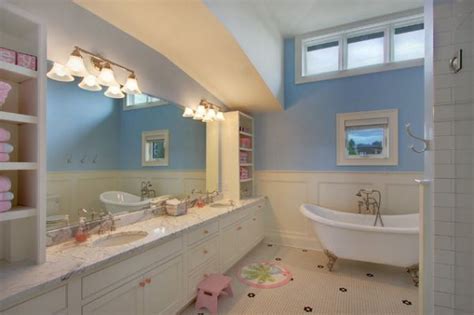 One tactic is to keep the walls rather neutral such as a. 23 Kids Bathroom Design Ideas to Brighten Up Your Home