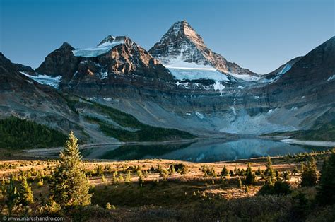 Arrival At Mt Assiniboine License This Image On Photoshel Flickr