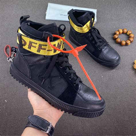 Various offers on wholesale shoes for men. Cheap Off-White High Tops Shoes For Men #785550 Replica ...