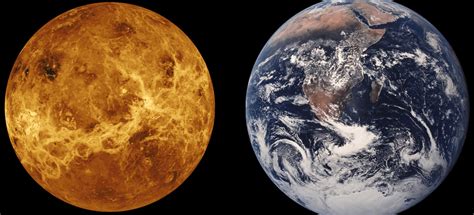 Venus Descubriendo El Planeta Gemelo De La Tierra